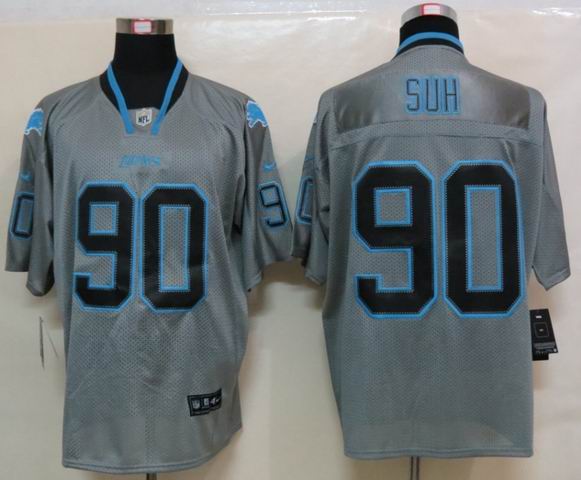 Nike Detroit Lions Elite Jerseys-033